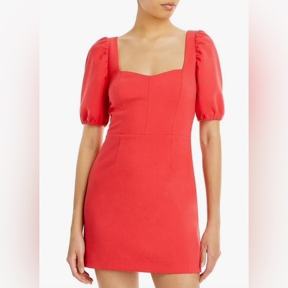 NWOT French Connection ‘Berina’ Whisper Minidress - Size 8 - Picture 1 of 4